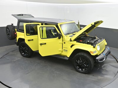 2022 Jeep Wrangler 4xe Unlimited Sahara