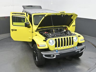 2022 Jeep Wrangler 4xe Unlimited Sahara