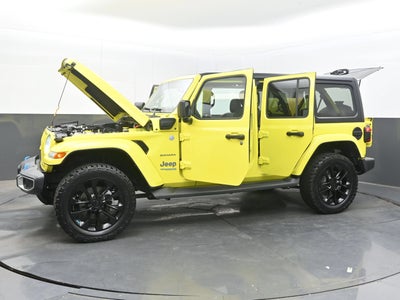 2022 Jeep Wrangler 4xe Unlimited Sahara