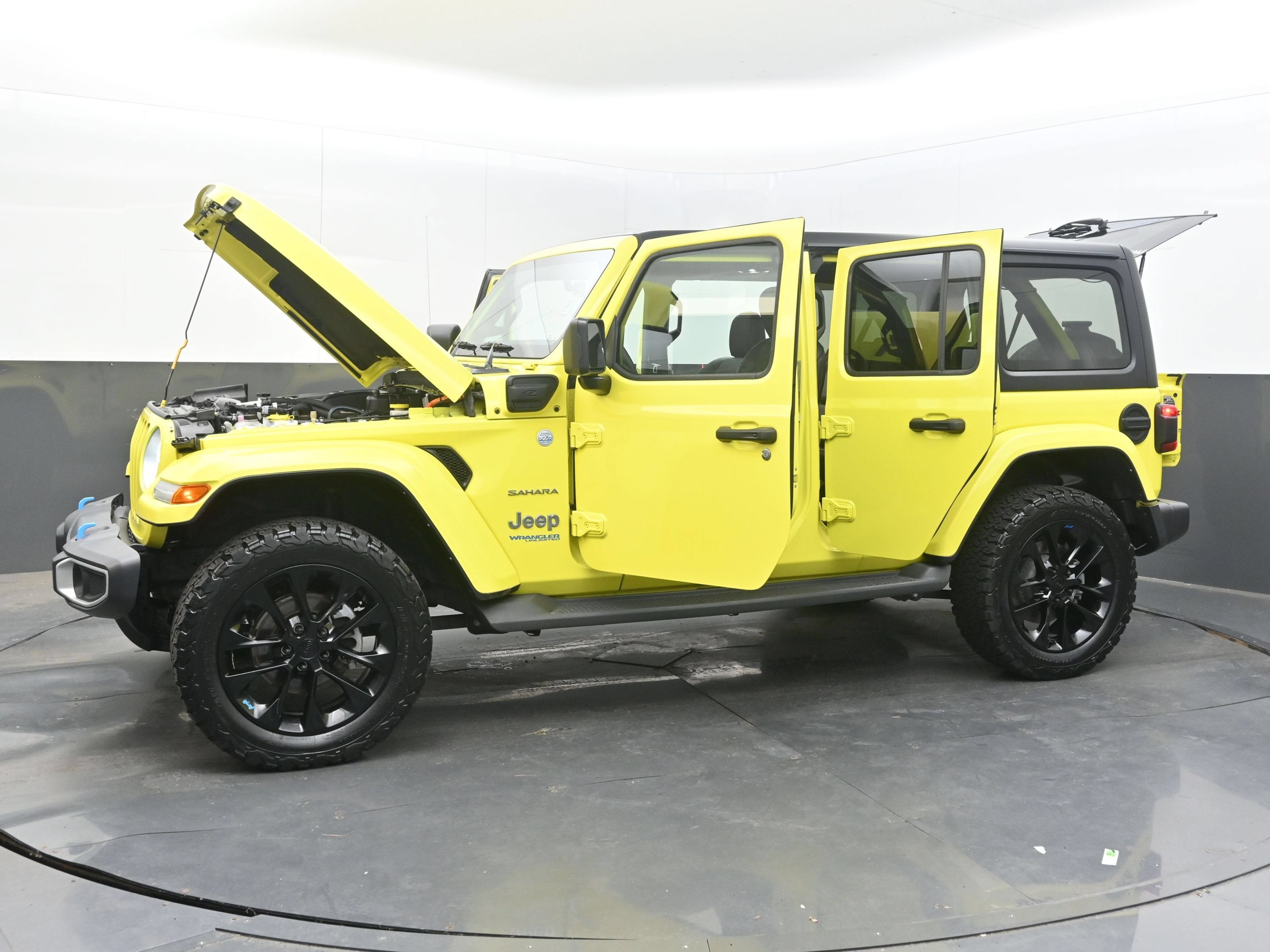 2022 Jeep Wrangler 4xe Unlimited Sahara