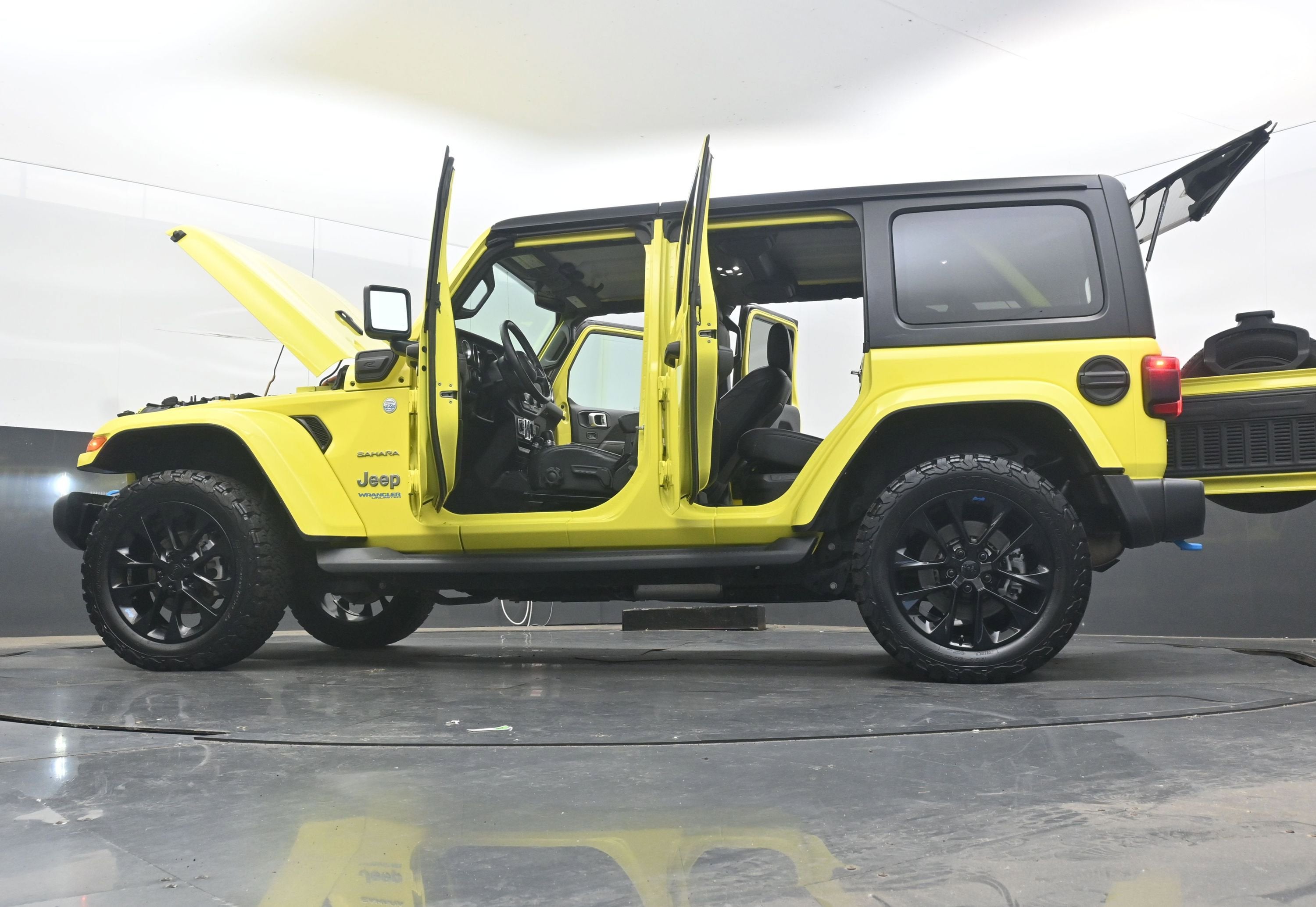 2022 Jeep Wrangler 4xe Unlimited Sahara