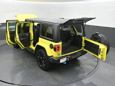 2022 Jeep Wrangler 4xe Unlimited Sahara