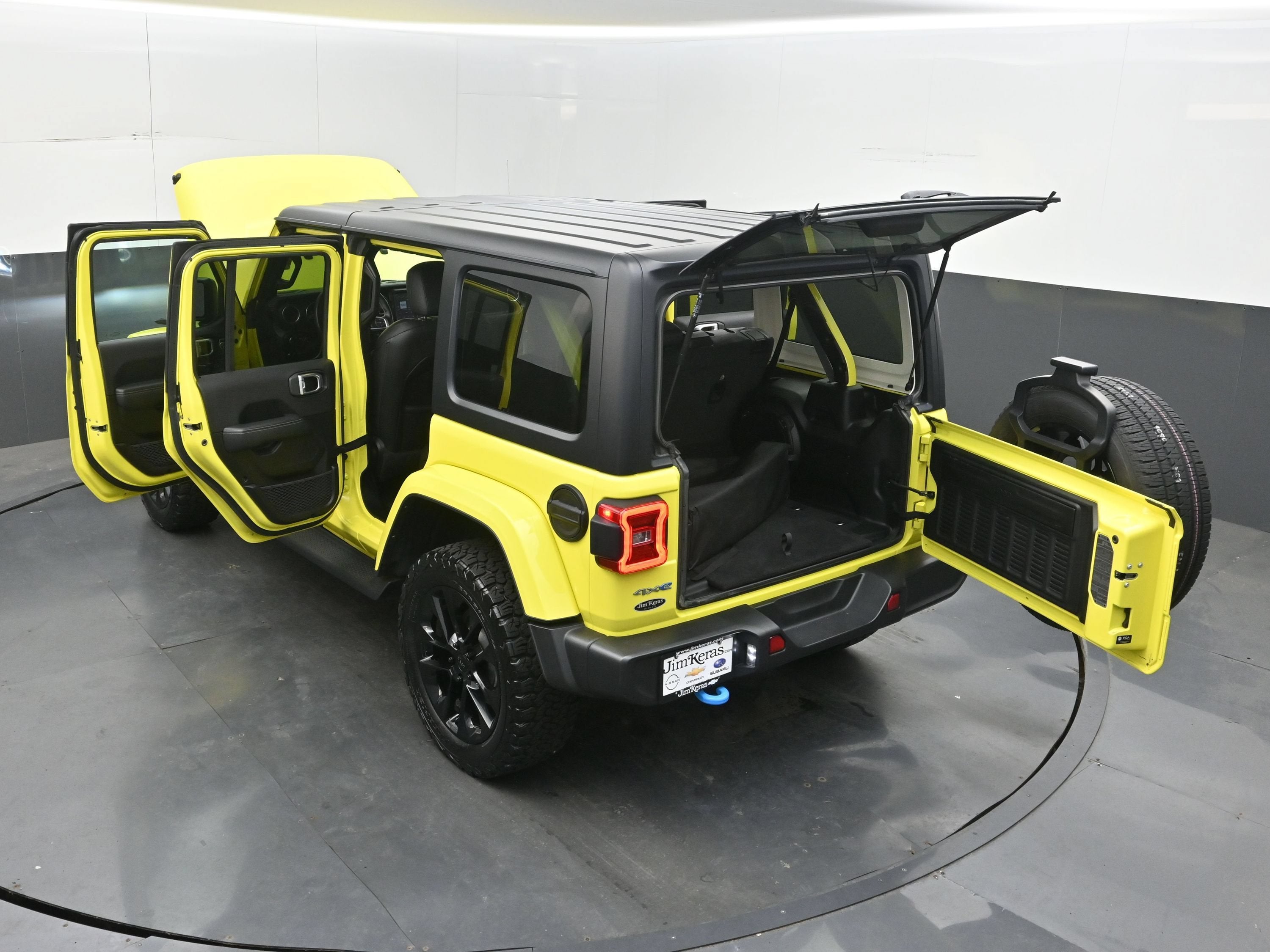 2022 Jeep Wrangler 4xe Unlimited Sahara