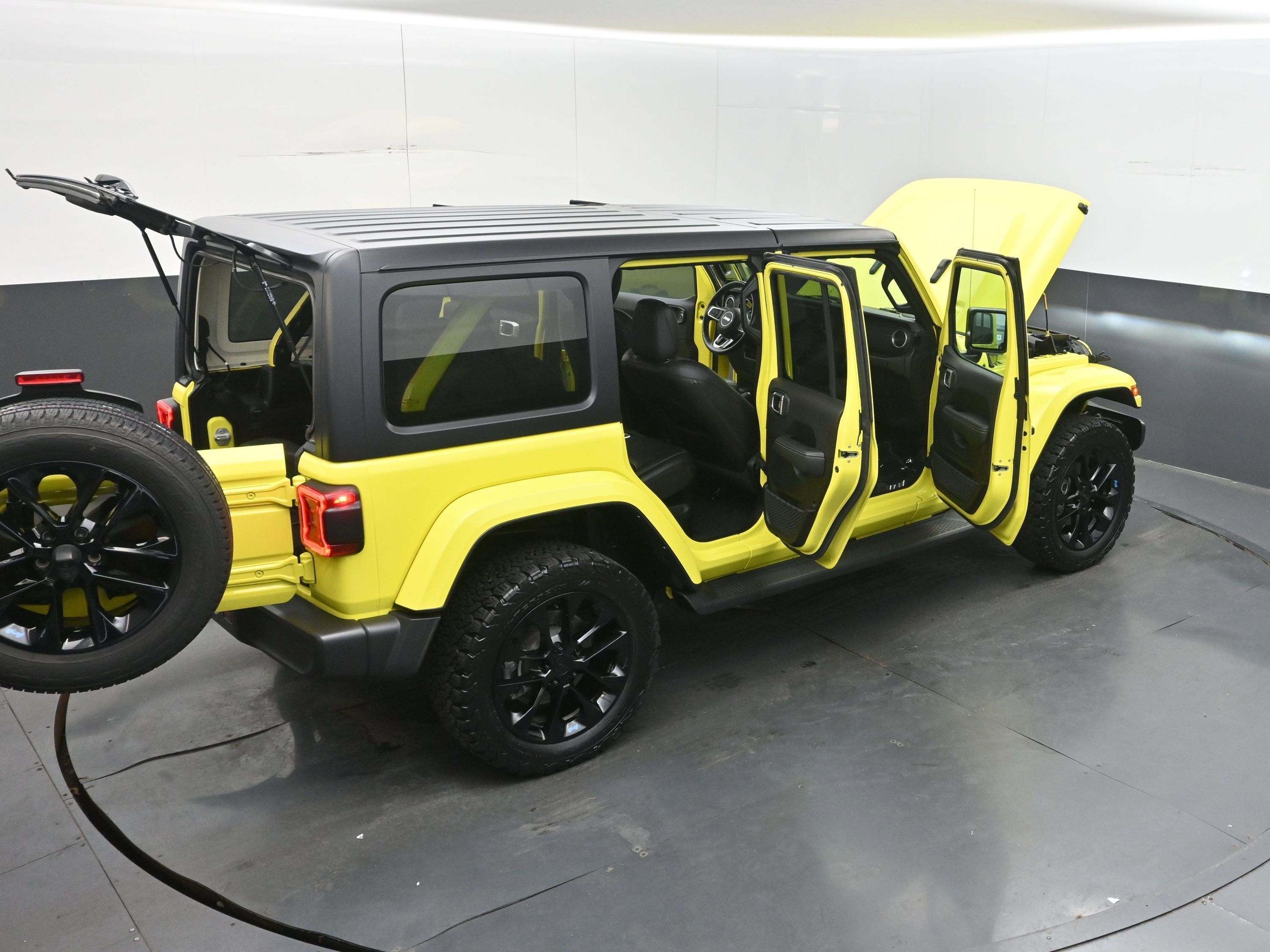 2022 Jeep Wrangler 4xe Unlimited Sahara