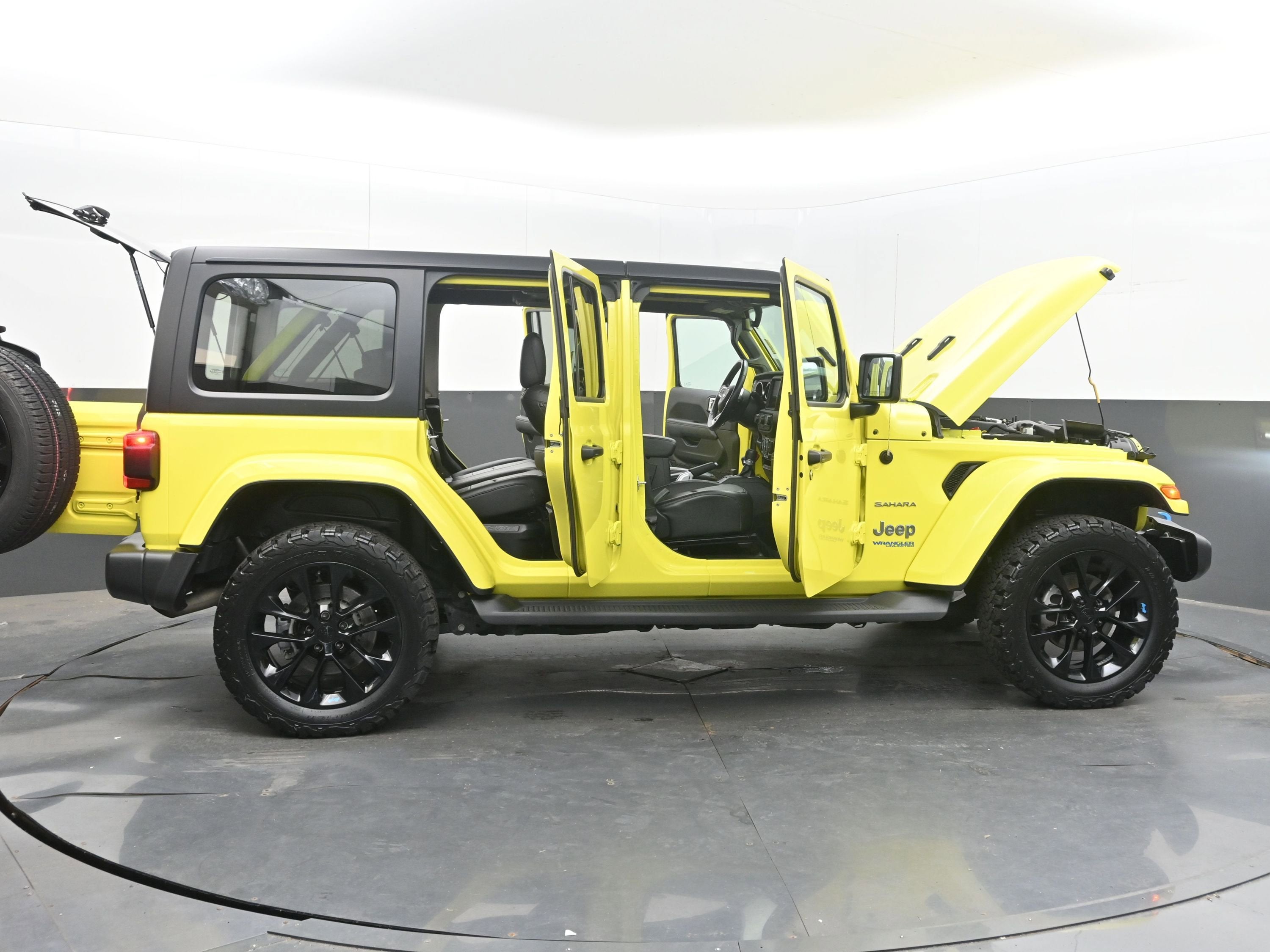 2022 Jeep Wrangler 4xe Unlimited Sahara