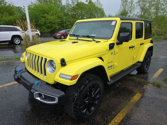 2022 Jeep Wrangler 4xe Unlimited Sahara