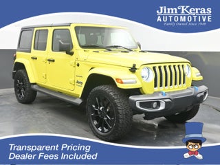 2022 Jeep Wrangler 4xe Unlimited Sahara