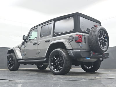 2022 Jeep Wrangler 4xe Unlimited Sahara