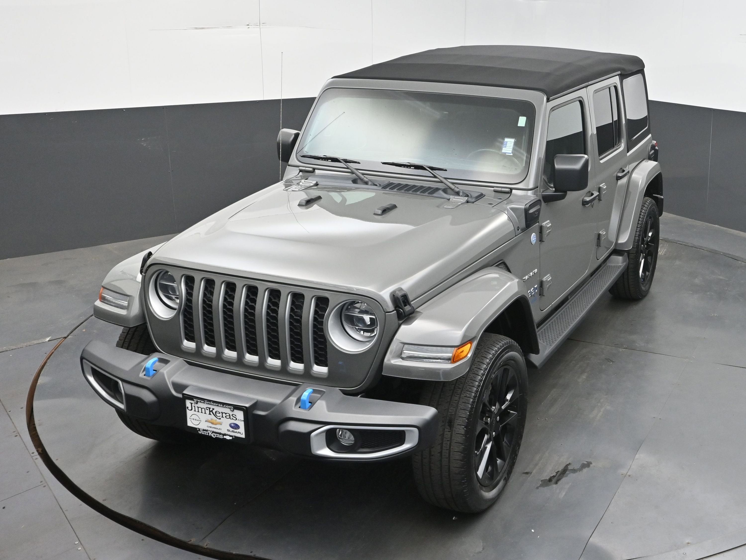 2022 Jeep Wrangler 4xe Unlimited Sahara