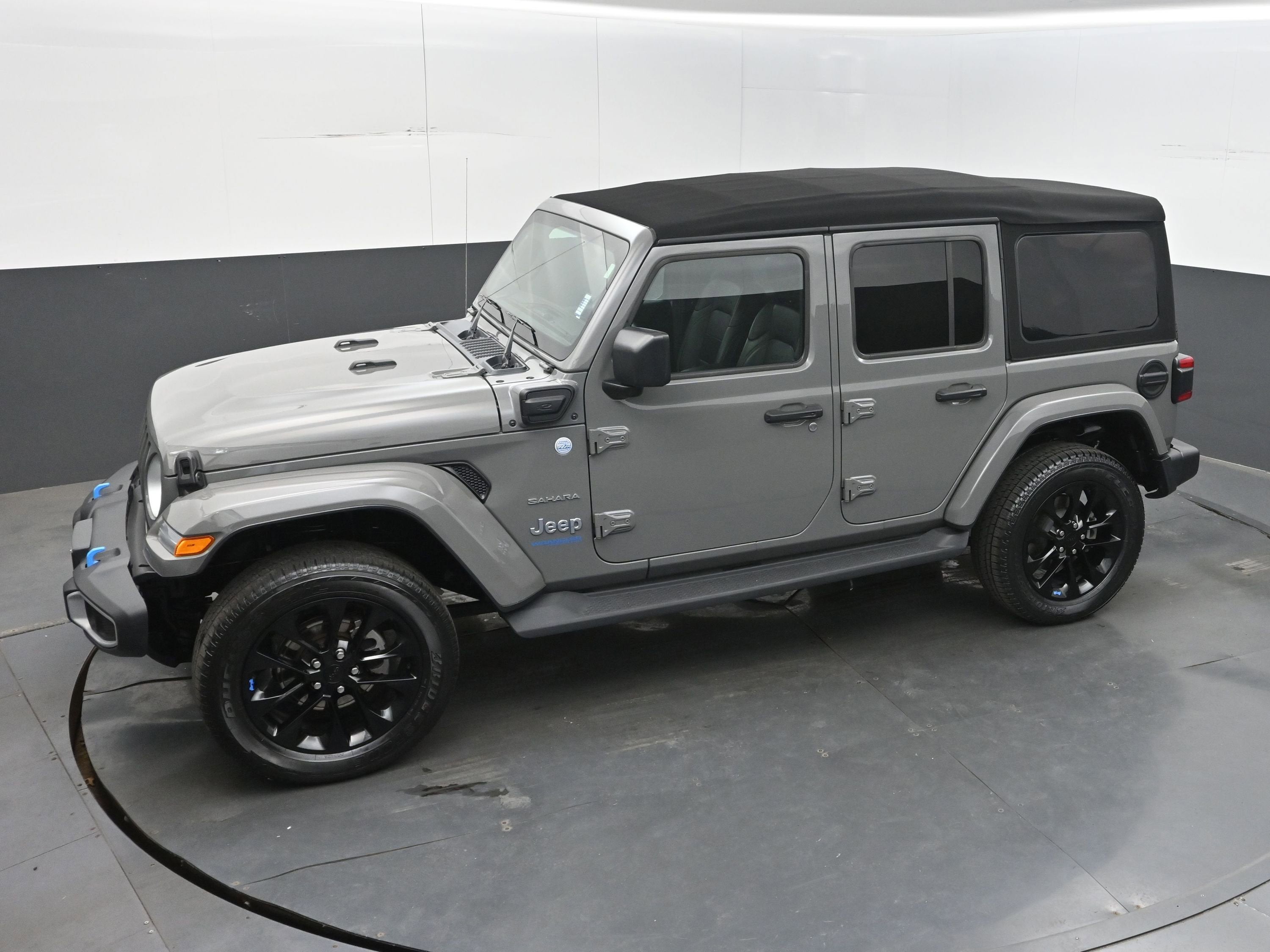 2022 Jeep Wrangler 4xe Unlimited Sahara