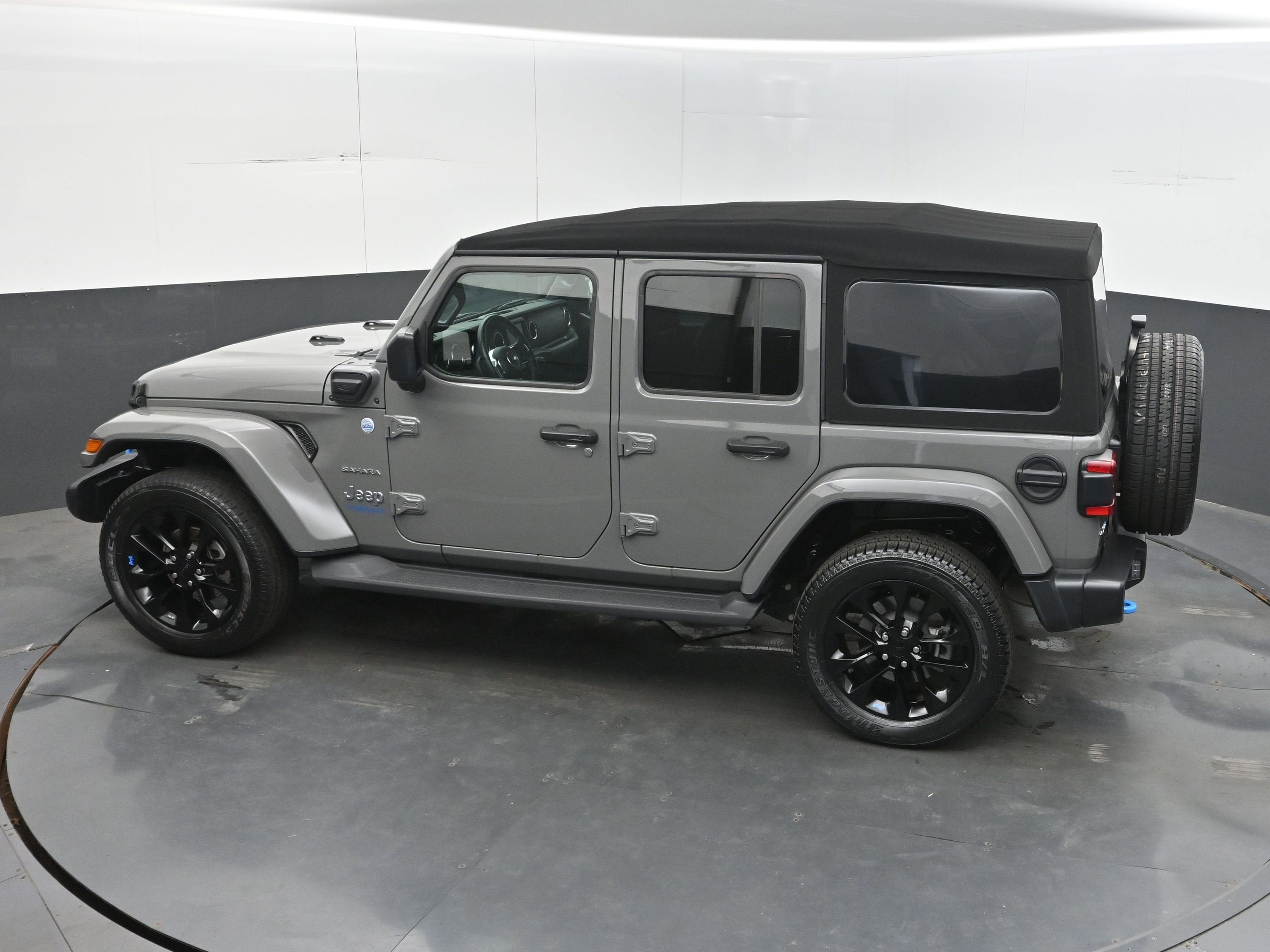 2022 Jeep Wrangler 4xe Unlimited Sahara