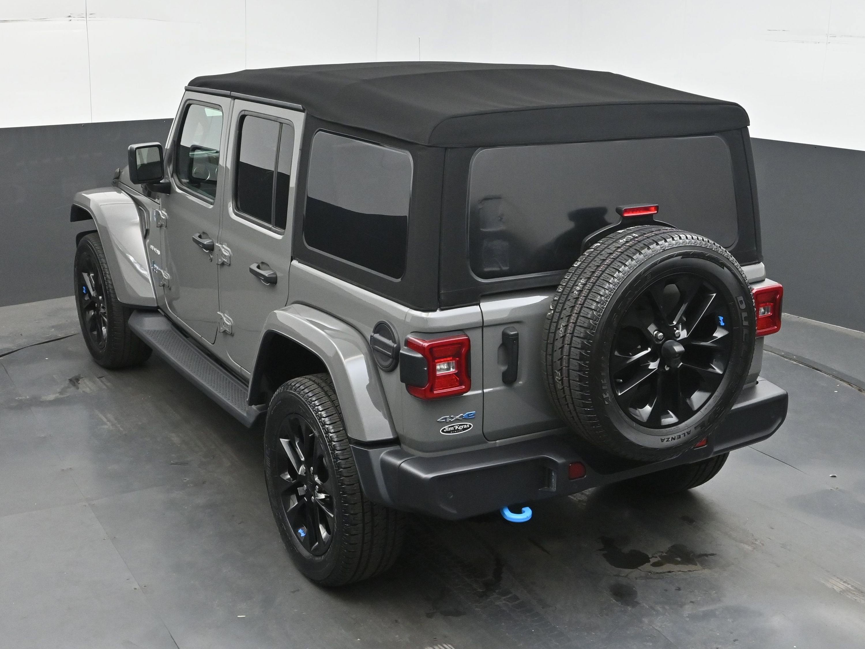 2022 Jeep Wrangler 4xe Unlimited Sahara