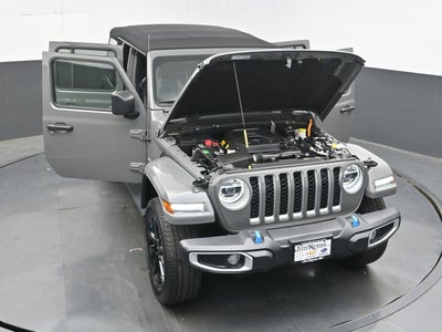 2022 Jeep Wrangler 4xe Unlimited Sahara
