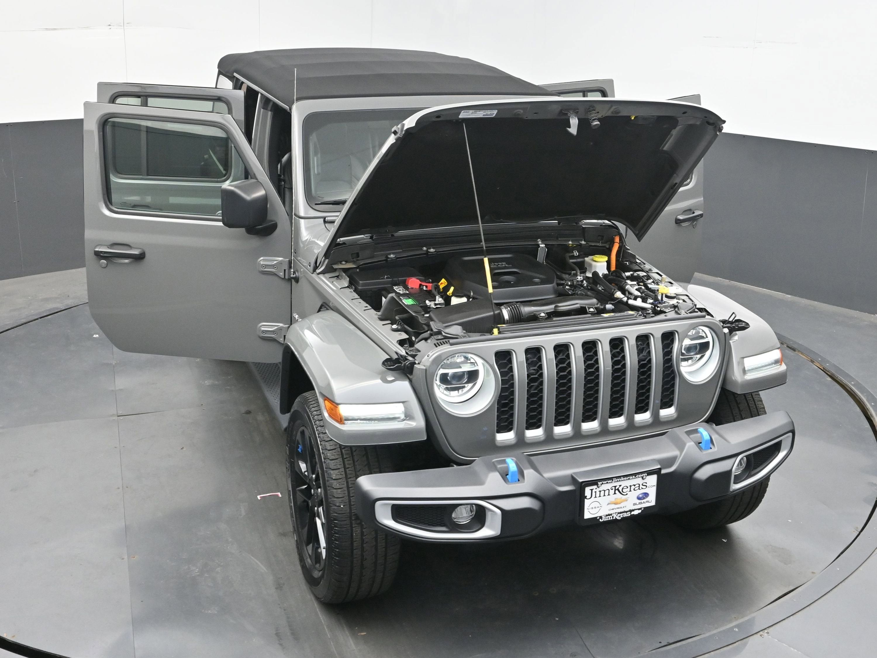 2022 Jeep Wrangler 4xe Unlimited Sahara