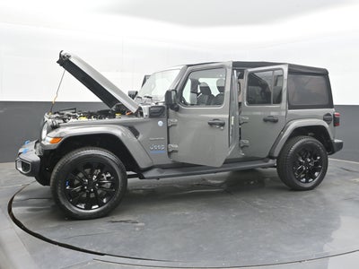 2022 Jeep Wrangler 4xe Unlimited Sahara