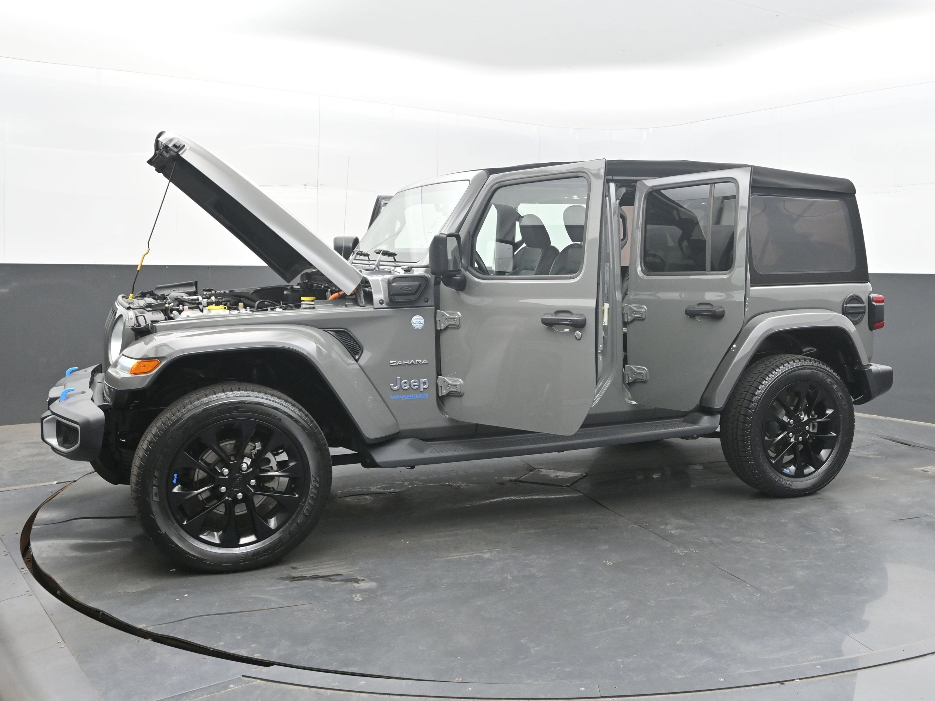2022 Jeep Wrangler 4xe Unlimited Sahara