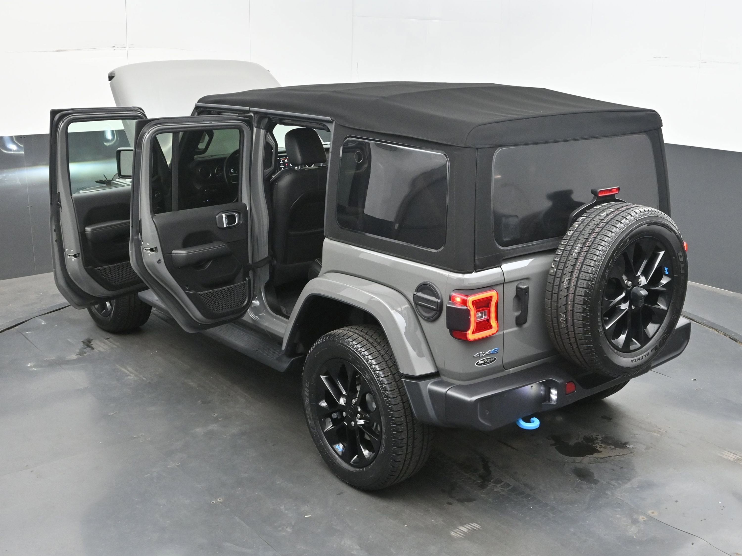 2022 Jeep Wrangler 4xe Unlimited Sahara
