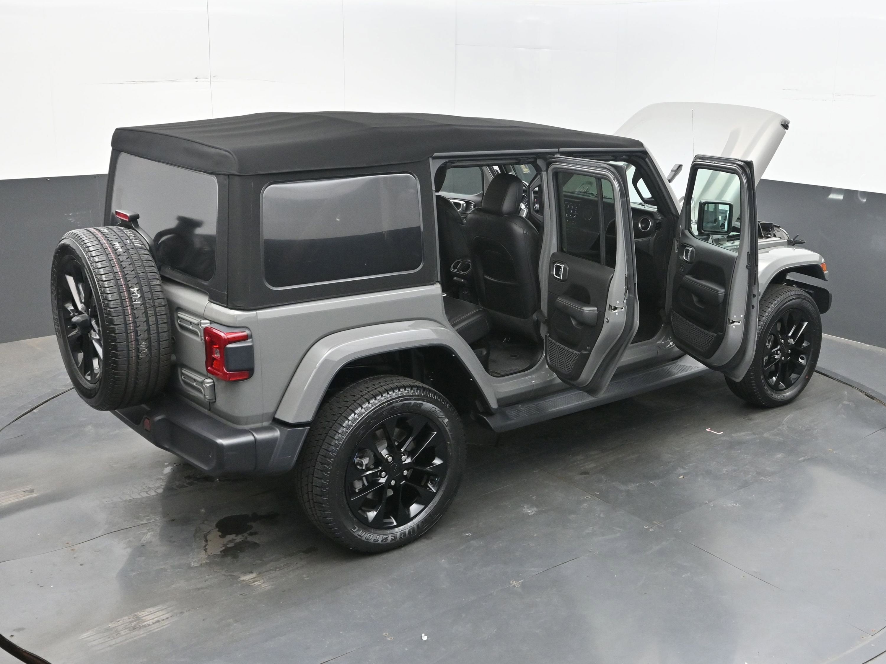 2022 Jeep Wrangler 4xe Unlimited Sahara