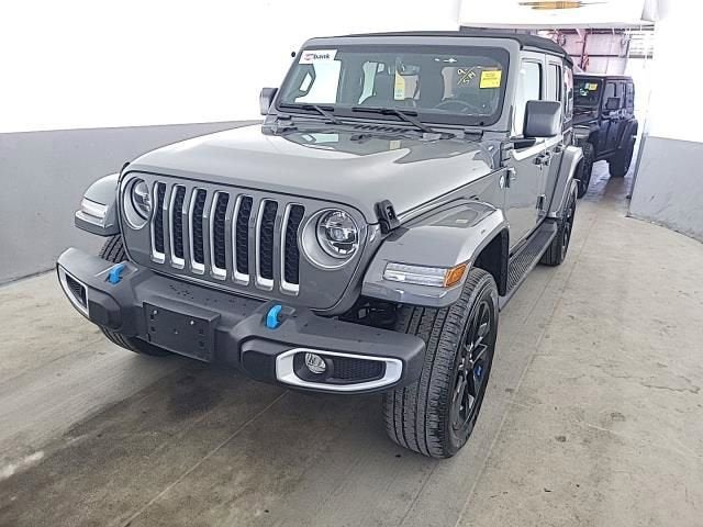 2022 Jeep Wrangler 4xe Unlimited Sahara