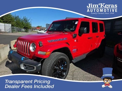 2022 Jeep Wrangler 4xe Unlimited Sahara