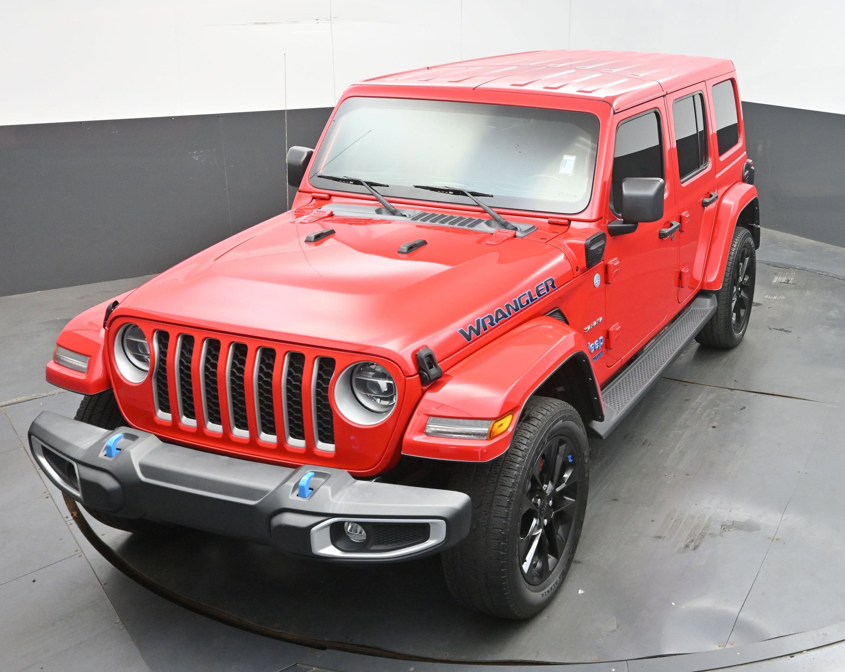 2022 Jeep Wrangler 4xe Unlimited Sahara