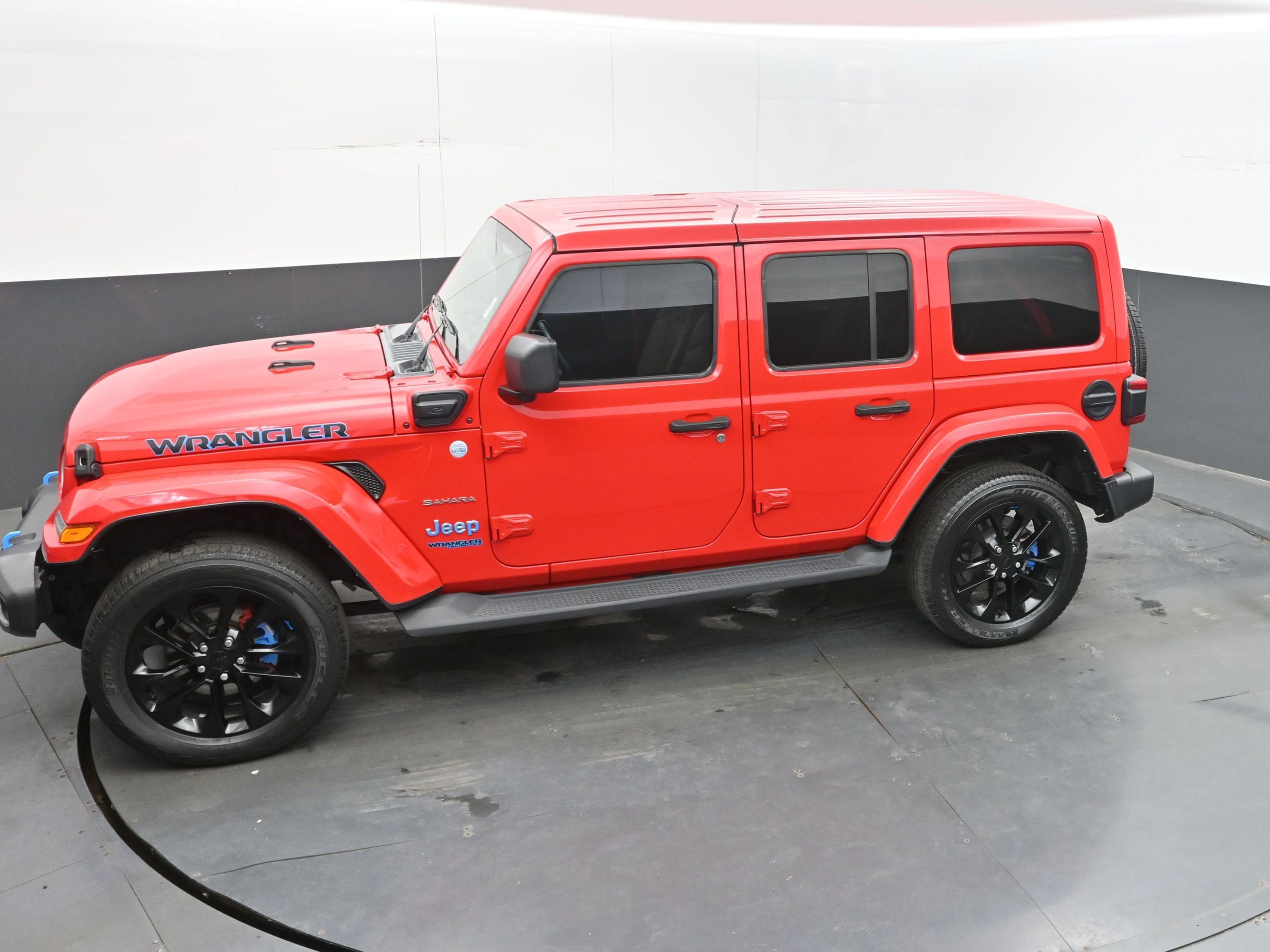 2022 Jeep Wrangler 4xe Unlimited Sahara