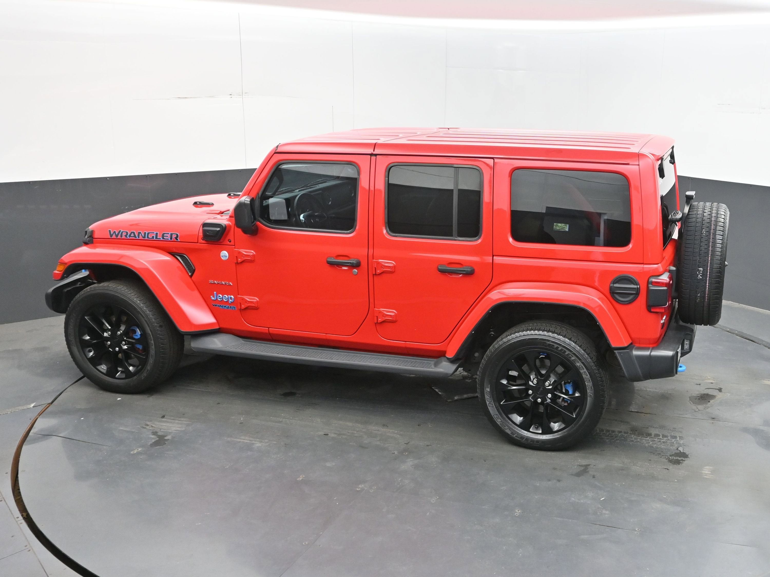 2022 Jeep Wrangler 4xe Unlimited Sahara