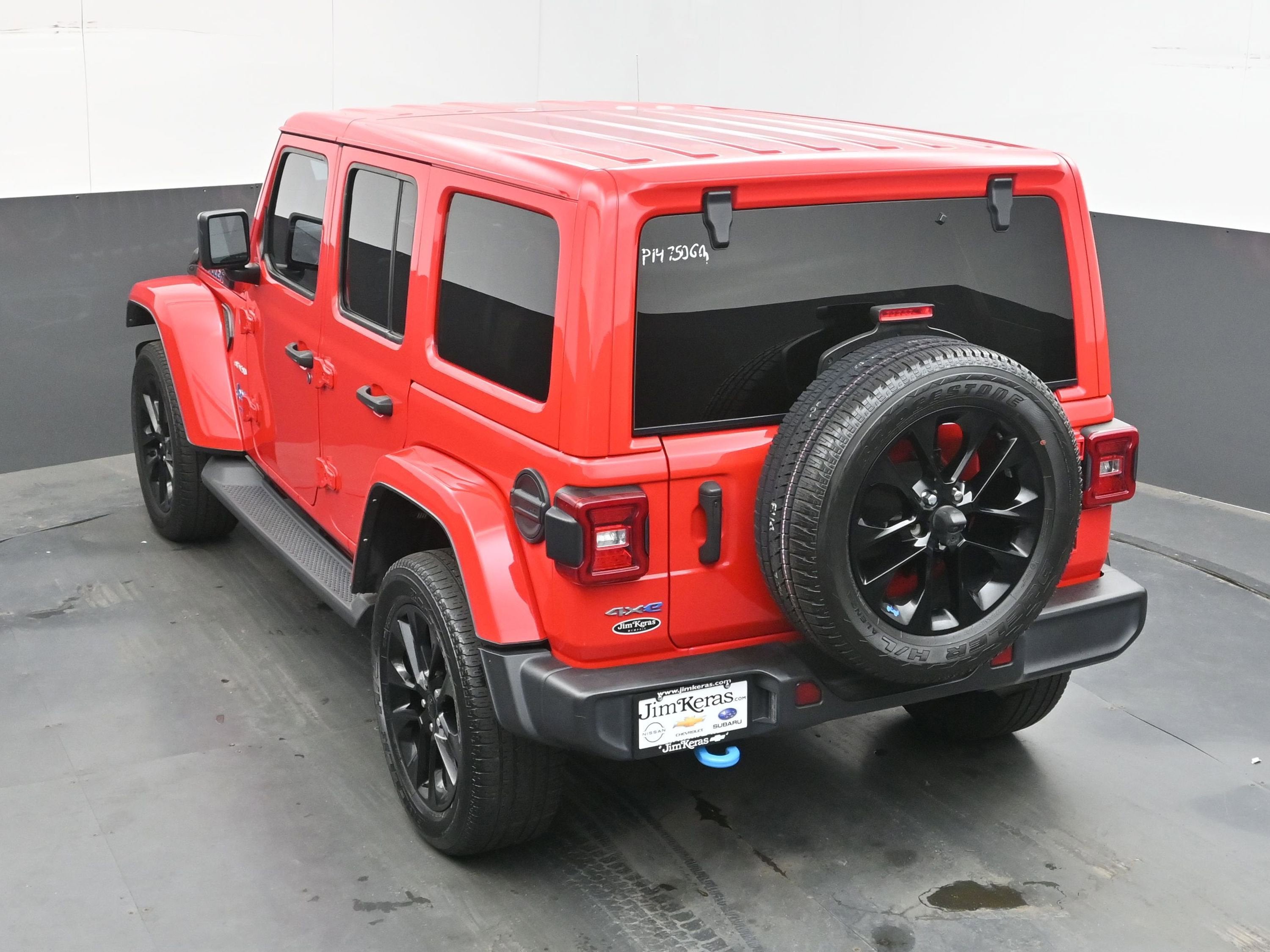 2022 Jeep Wrangler 4xe Unlimited Sahara