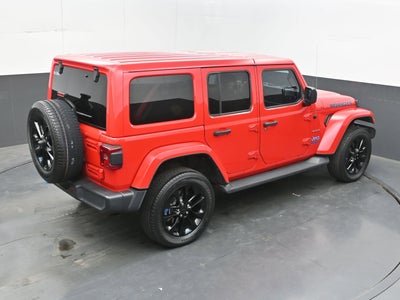 2022 Jeep Wrangler 4xe Unlimited Sahara