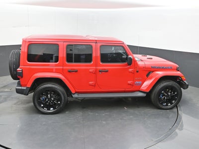 2022 Jeep Wrangler 4xe Unlimited Sahara
