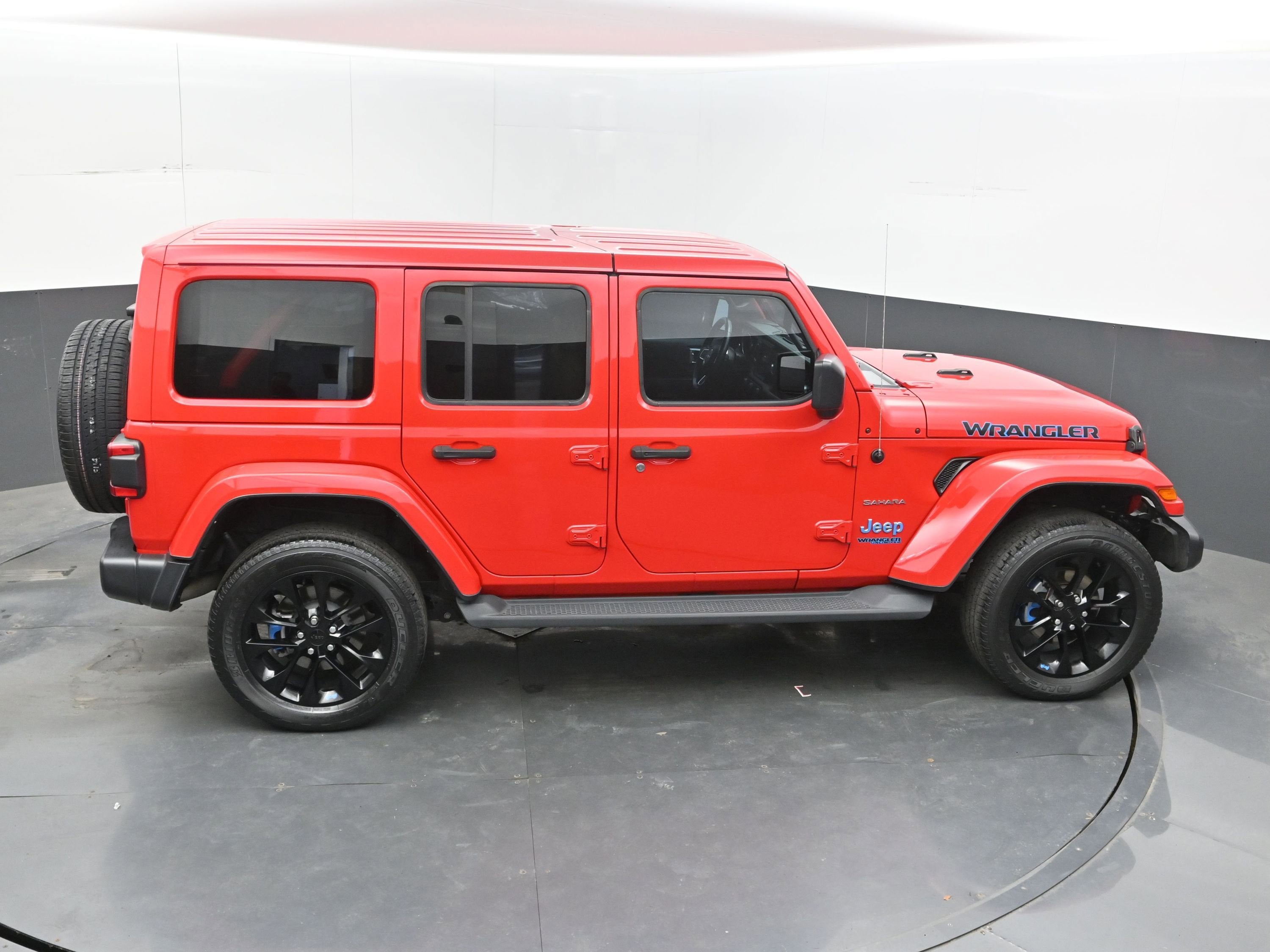 2022 Jeep Wrangler 4xe Unlimited Sahara