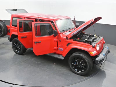 2022 Jeep Wrangler 4xe Unlimited Sahara