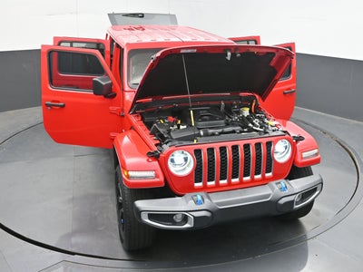 2022 Jeep Wrangler 4xe Unlimited Sahara