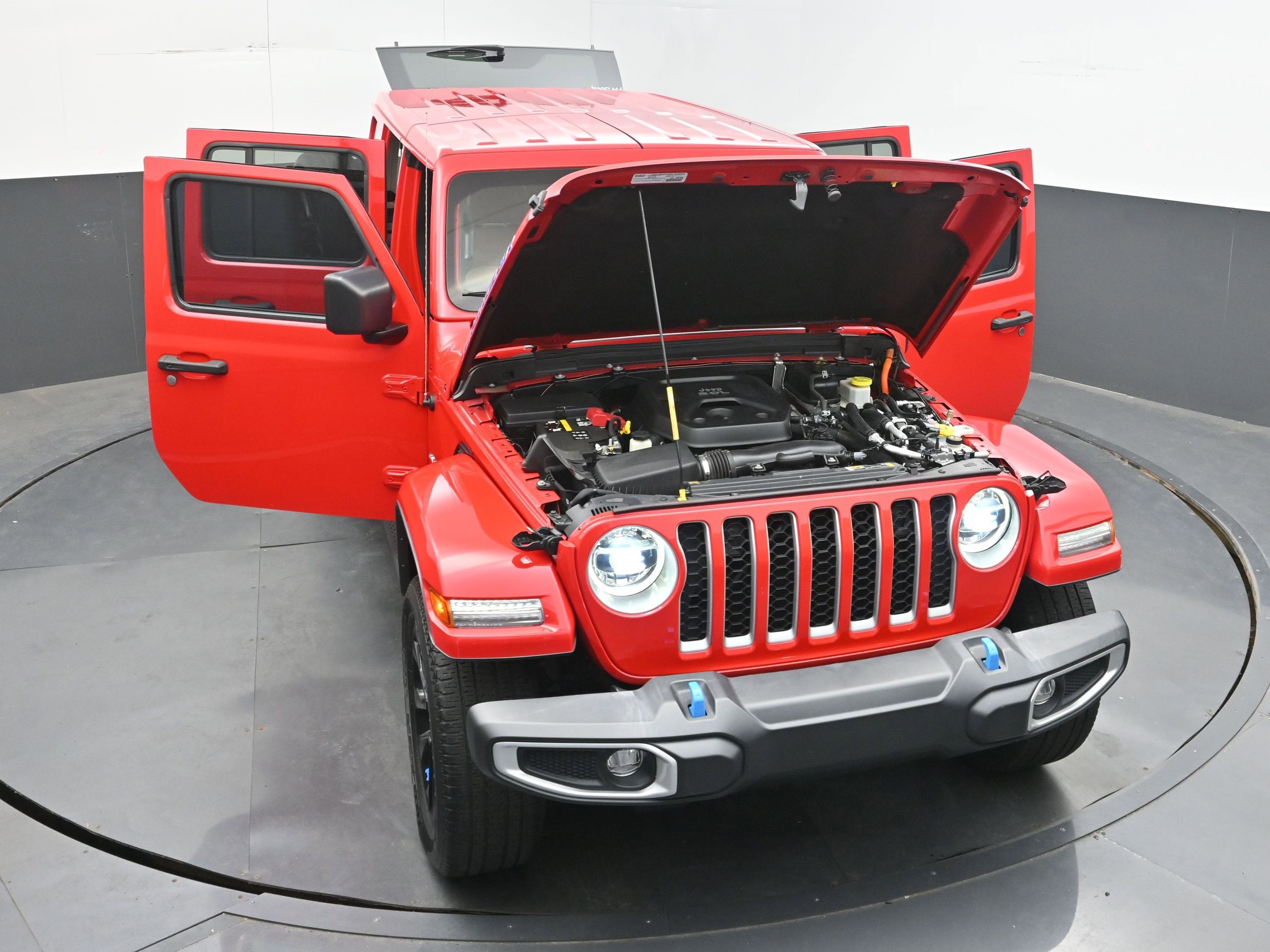 2022 Jeep Wrangler 4xe Unlimited Sahara