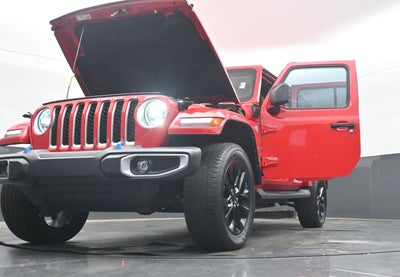 2022 Jeep Wrangler 4xe Unlimited Sahara