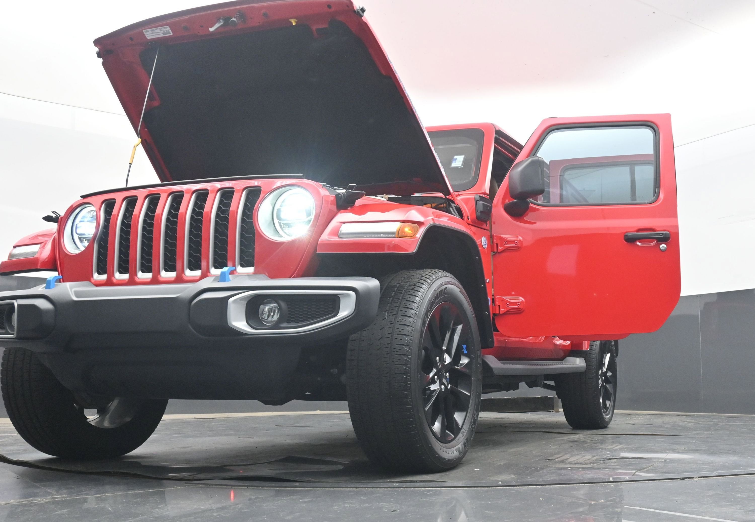 2022 Jeep Wrangler 4xe Unlimited Sahara