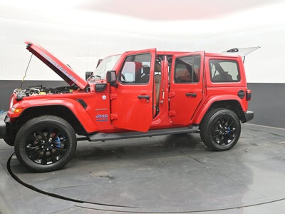 2022 Jeep Wrangler 4xe Unlimited Sahara