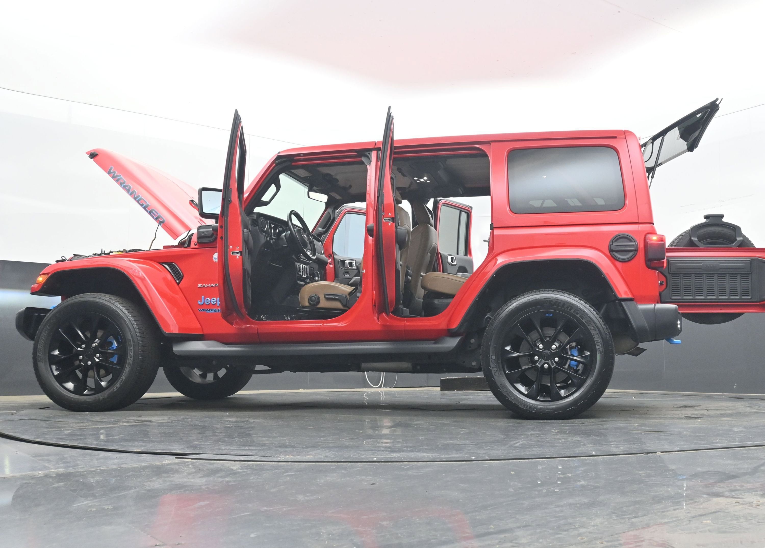 2022 Jeep Wrangler 4xe Unlimited Sahara