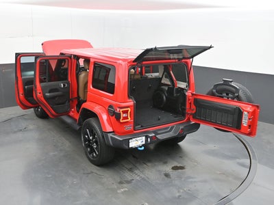 2022 Jeep Wrangler 4xe Unlimited Sahara