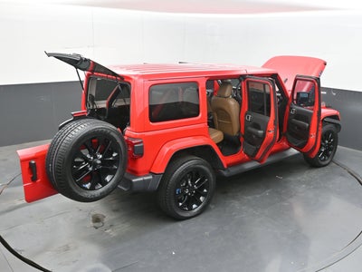 2022 Jeep Wrangler 4xe Unlimited Sahara