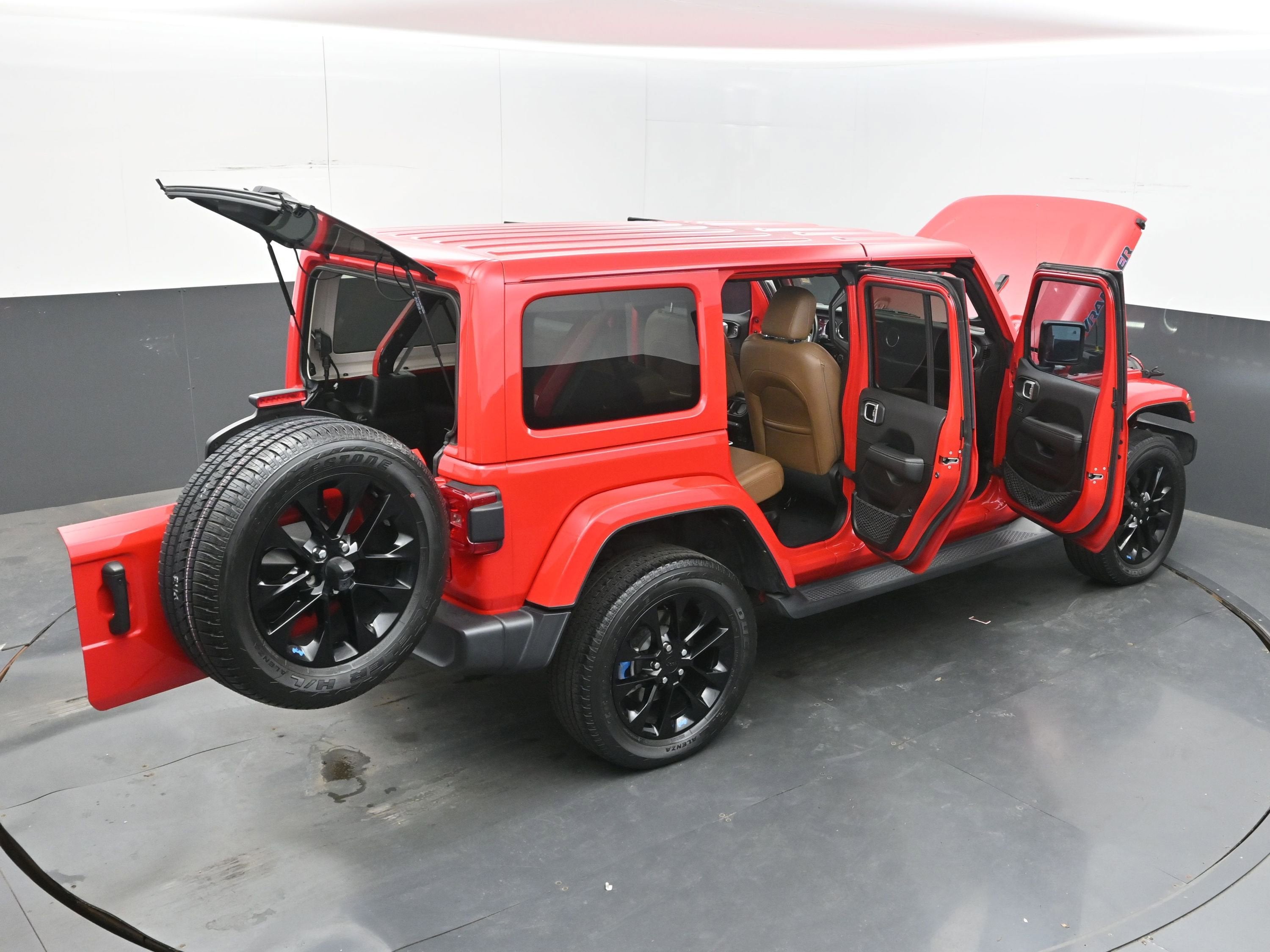 2022 Jeep Wrangler 4xe Unlimited Sahara