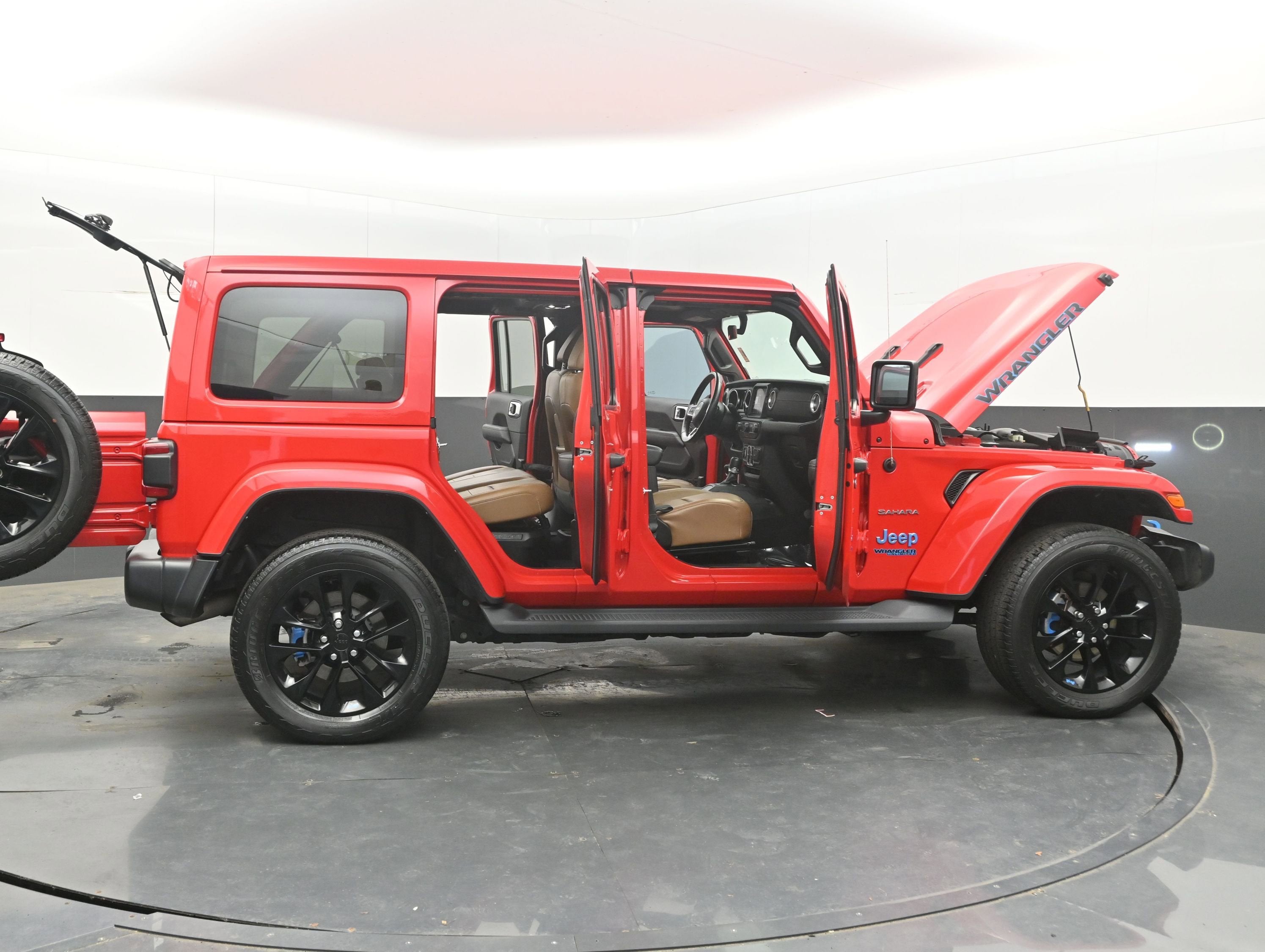2022 Jeep Wrangler 4xe Unlimited Sahara