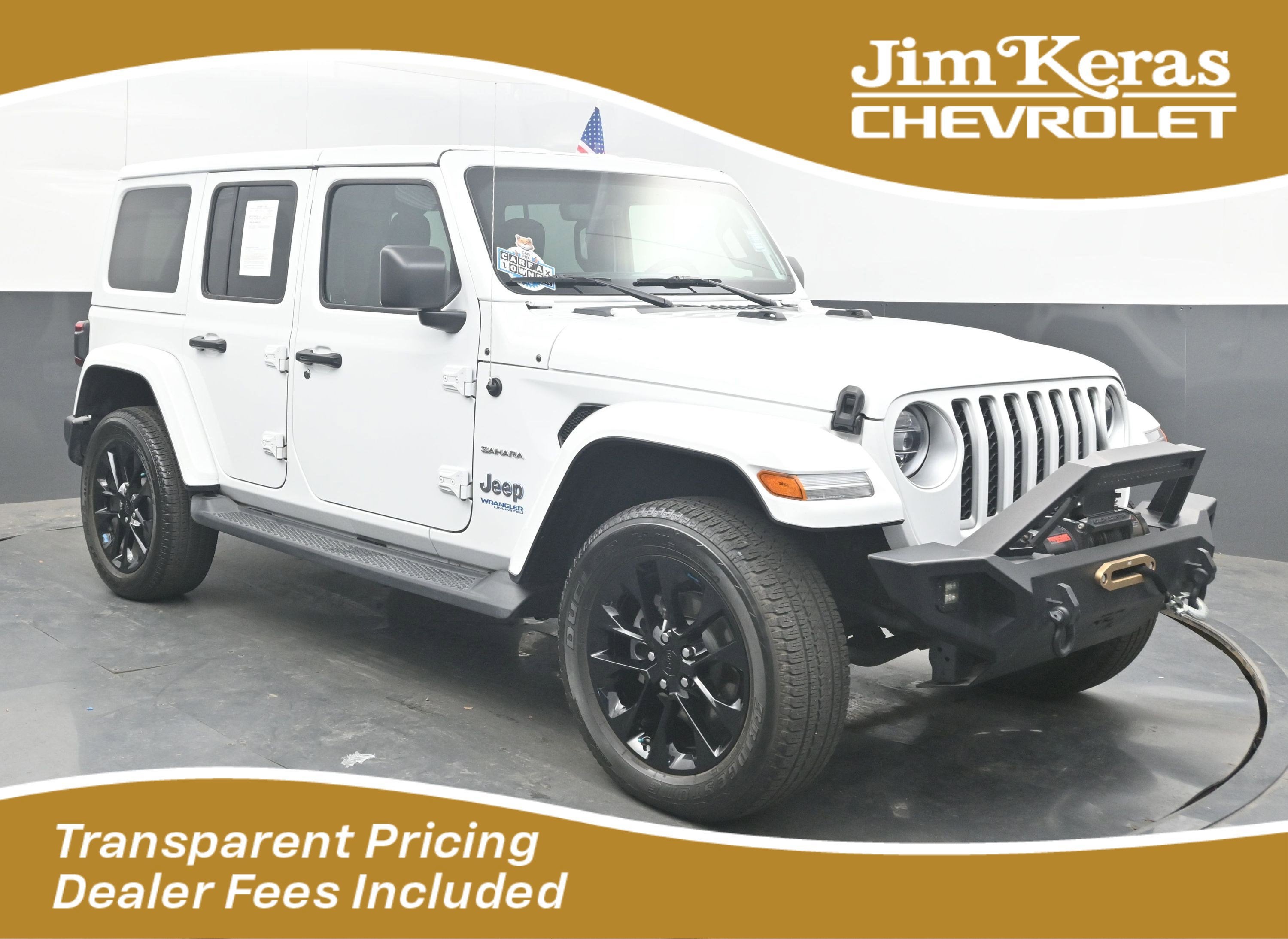 2022 Jeep Wrangler 4xe Unlimited Sahara