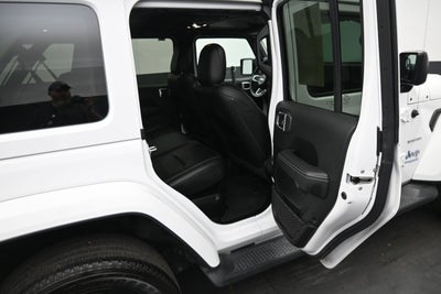 2022 Jeep Wrangler 4xe Unlimited Sahara