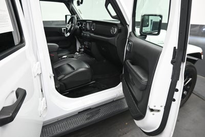 2022 Jeep Wrangler 4xe Unlimited Sahara
