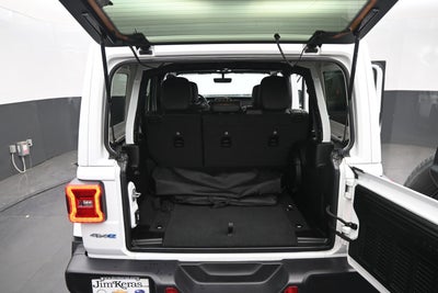 2022 Jeep Wrangler 4xe Unlimited Sahara