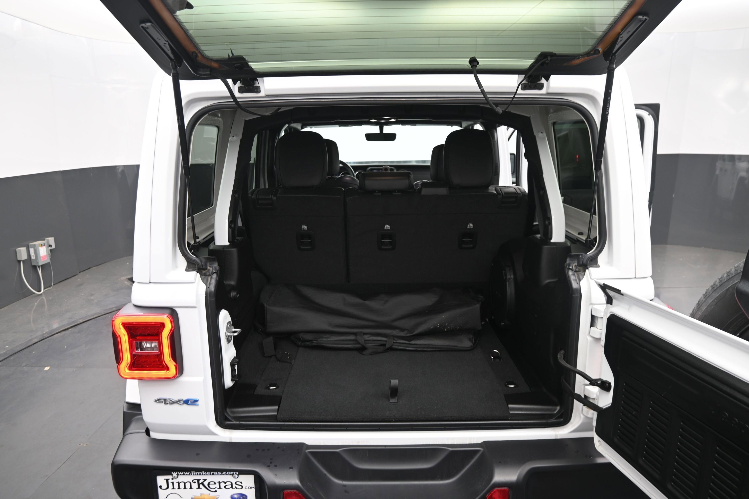 2022 Jeep Wrangler 4xe Unlimited Sahara