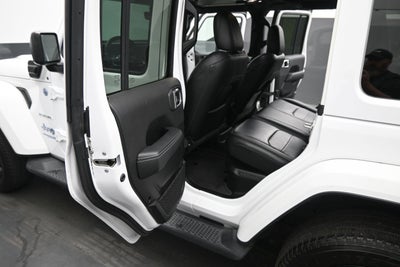 2022 Jeep Wrangler 4xe Unlimited Sahara