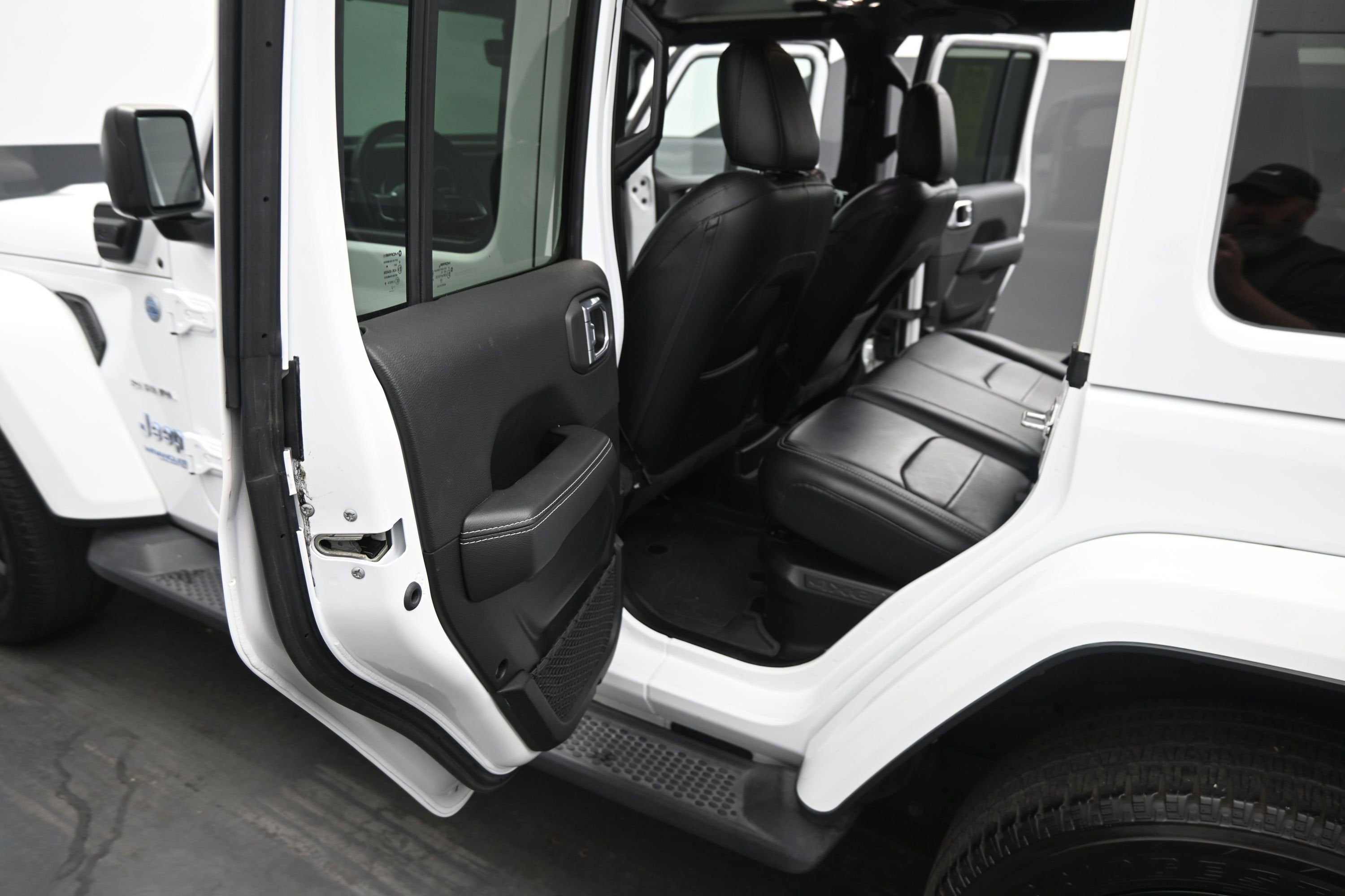 2022 Jeep Wrangler 4xe Unlimited Sahara
