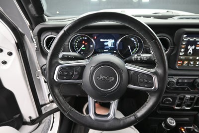 2022 Jeep Wrangler 4xe Unlimited Sahara